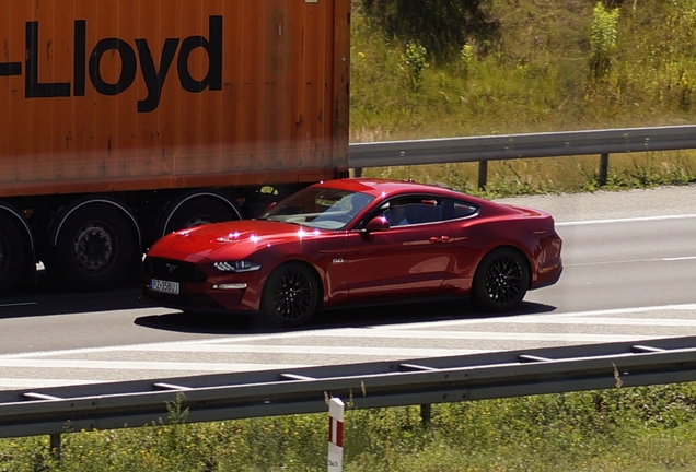 Ford Mustang GT 2018