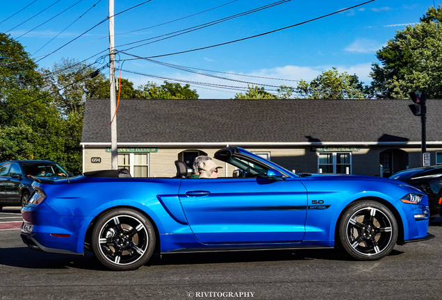 Ford Mustang GT California Special Convertible 2018
