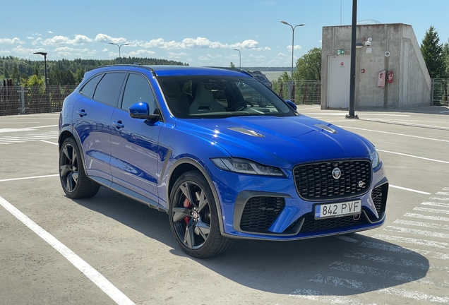 Jaguar F-PACE SVR 2021