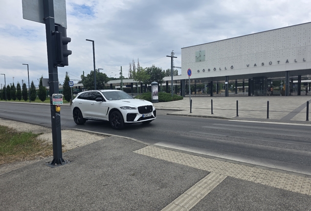 Jaguar F-PACE SVR 2021
