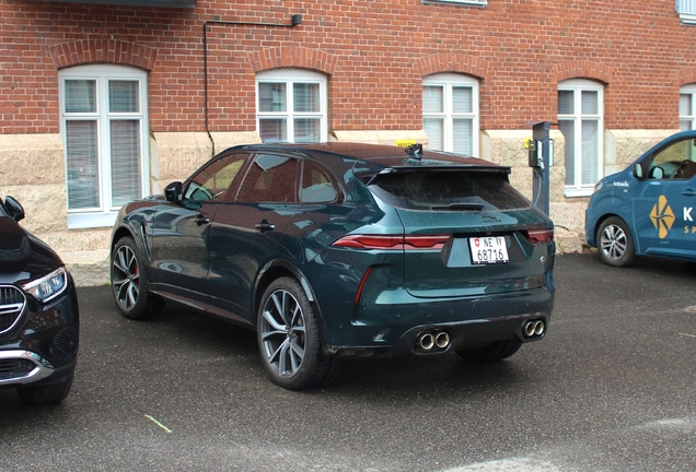 Jaguar F-PACE SVR 2021