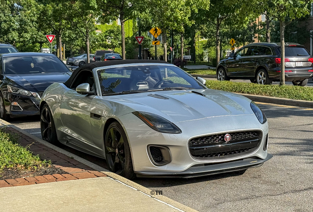 Jaguar F-TYPE P380 Convertible