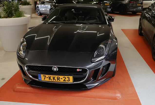 Jaguar F-TYPE S Convertible