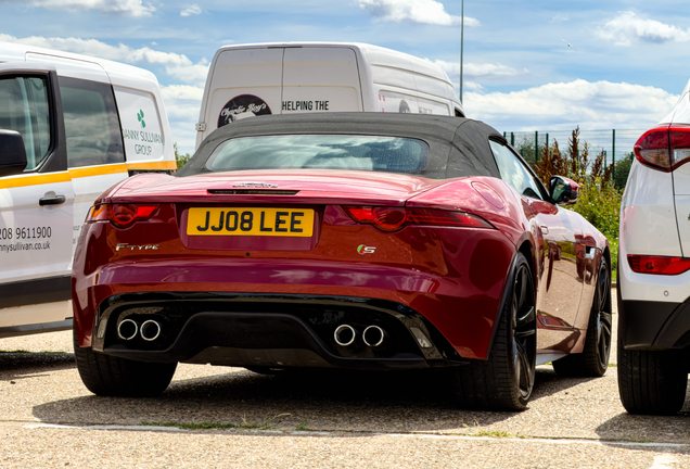 Jaguar F-TYPE S Convertible