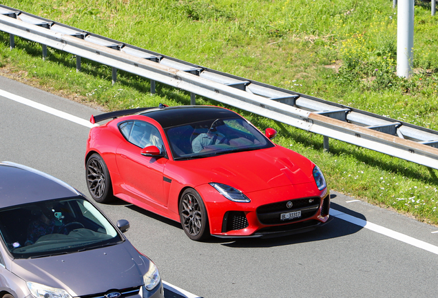 Jaguar F-TYPE SVR Coupé 2017