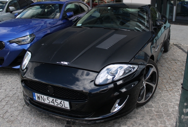 Jaguar XKR 2012