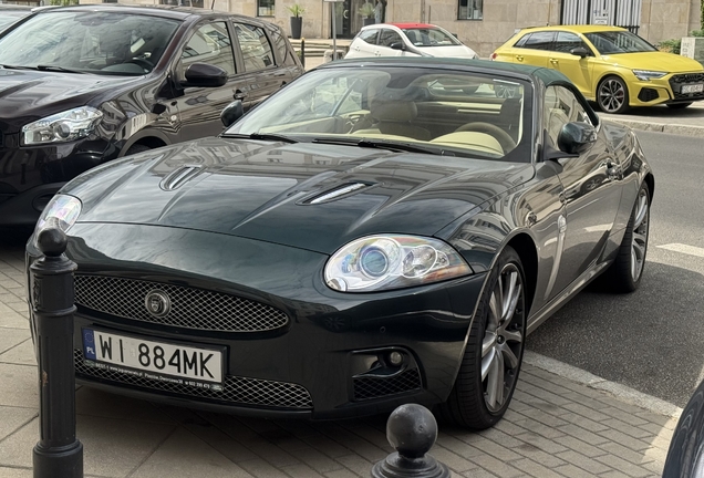 Jaguar XKR Convertible 2006