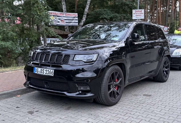 Jeep Grand Cherokee SRT 2017