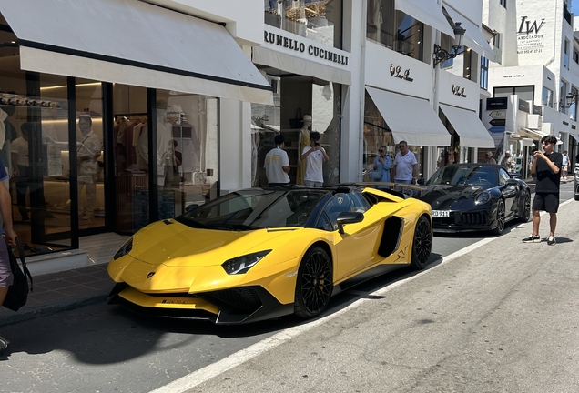 Lamborghini Aventador LP750-4 SuperVeloce Roadster