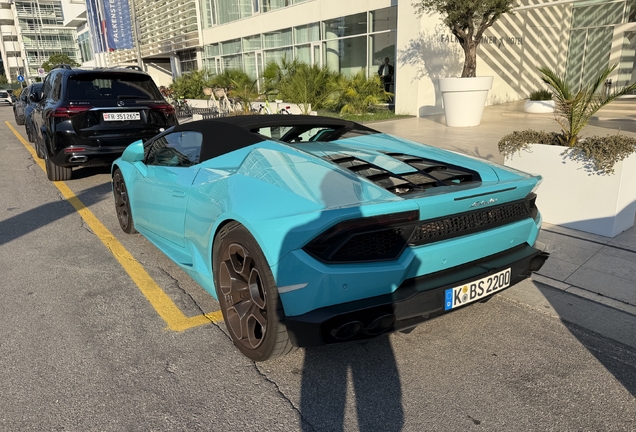 Lamborghini Huracán LP580-2 Spyder