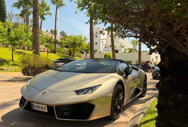 Lamborghini Huracán LP580-2 Spyder