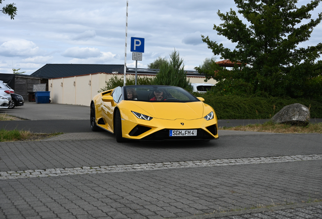 Lamborghini Huracán LP610-2 EVO RWD Spyder