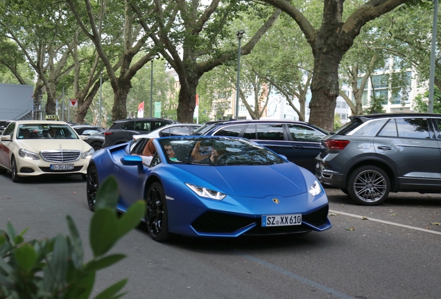 Lamborghini Huracán LP610-4 Spyder