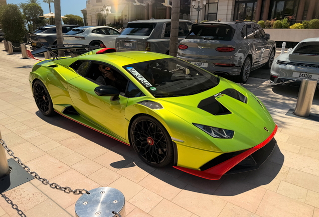 Lamborghini Huracán LP640-2 STO