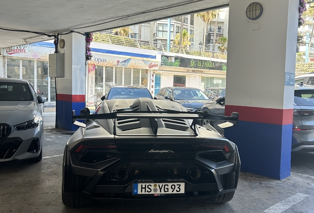 Lamborghini Huracán LP640-2 STO