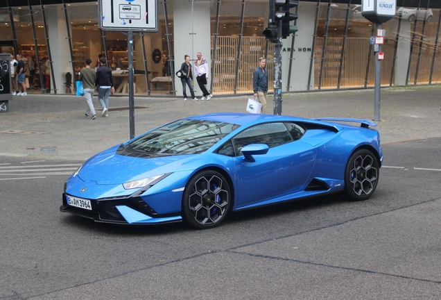 Lamborghini Huracán LP640-2 Tecnica