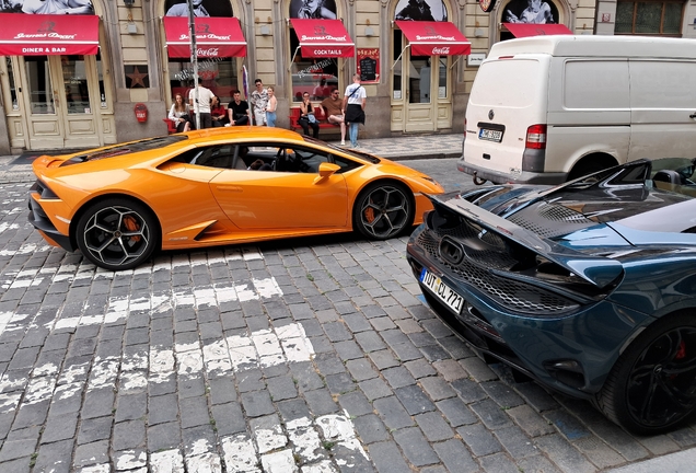 Lamborghini Huracán LP640-4 EVO