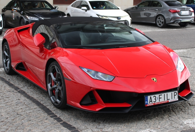 Lamborghini Huracán LP640-4 EVO Spyder