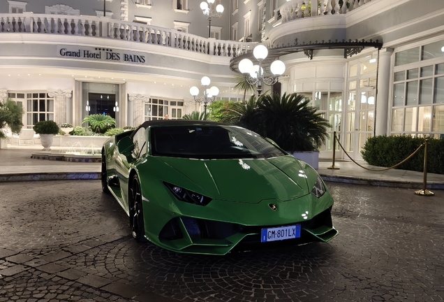 Lamborghini Huracán LP640-4 EVO Spyder