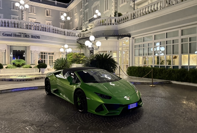 Lamborghini Huracán LP640-4 EVO Spyder