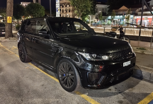 Land Rover Range Rover Sport SVR