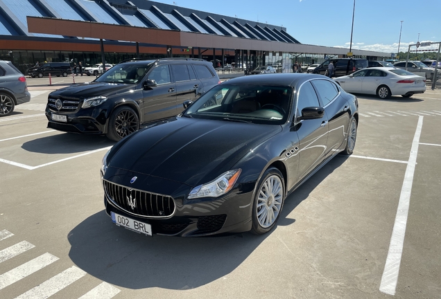 Maserati Quattroporte Diesel 2013