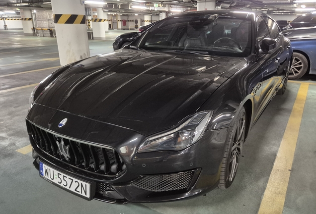 Maserati Quattroporte S Q4 GranSport 2021