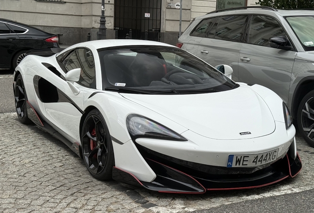 McLaren 600LT Spider