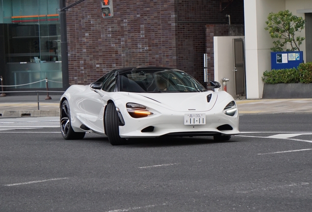 McLaren 750S Spider