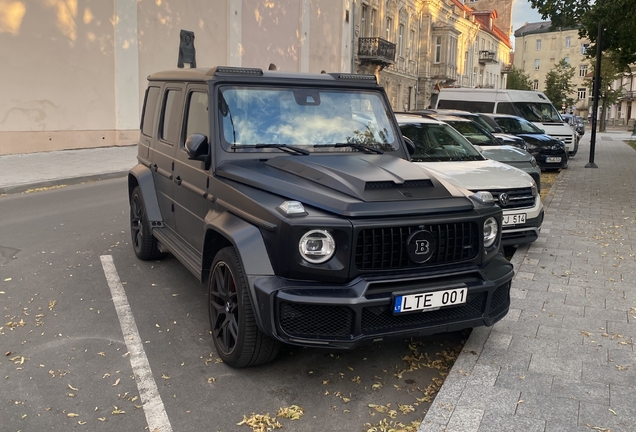 Mercedes-AMG Brabus G B40-700 Widestar W463 2018