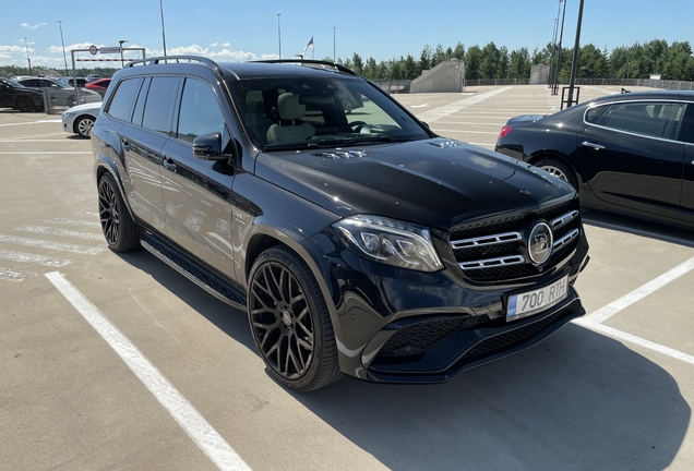 Mercedes-AMG Brabus GLS B63-600 Widestar