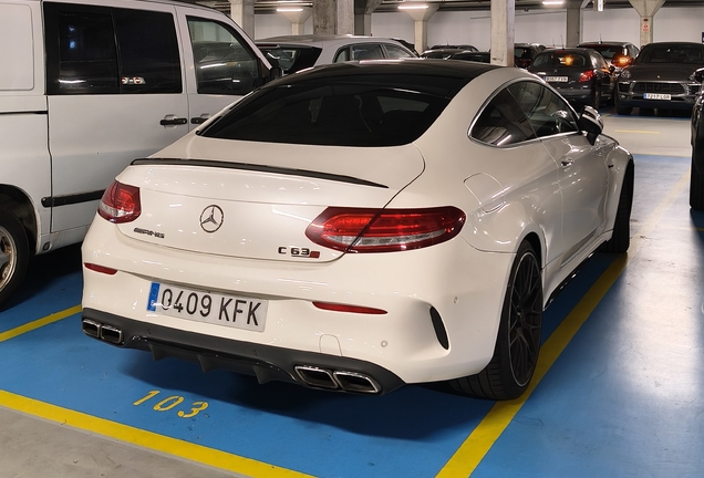 Mercedes-AMG C 63 Coupé C205