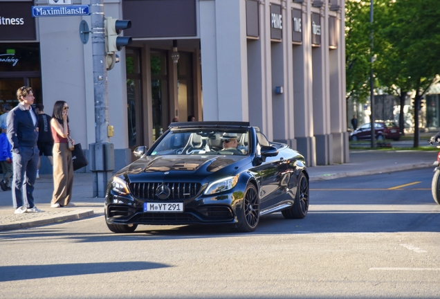 Mercedes-AMG C 63 S Convertible A205 2018