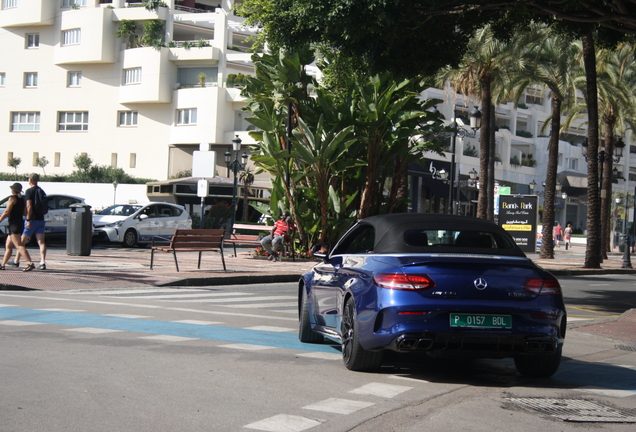 Mercedes-AMG C 63 S Convertible A205