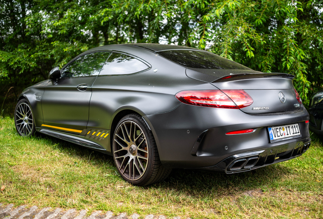 Mercedes-AMG C 63 S Coupé C205 Final Edition