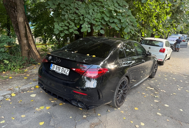 Mercedes-AMG C 63 S E-Performance W206