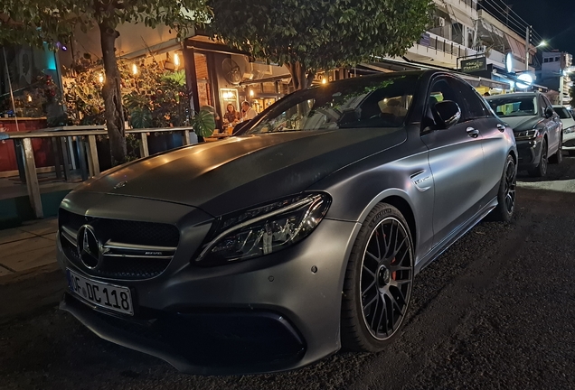 Mercedes-AMG C 63 S W205