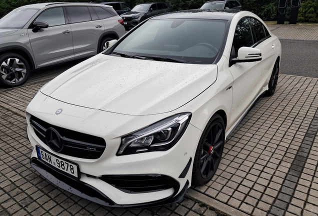 Mercedes-AMG CLA 45 C117