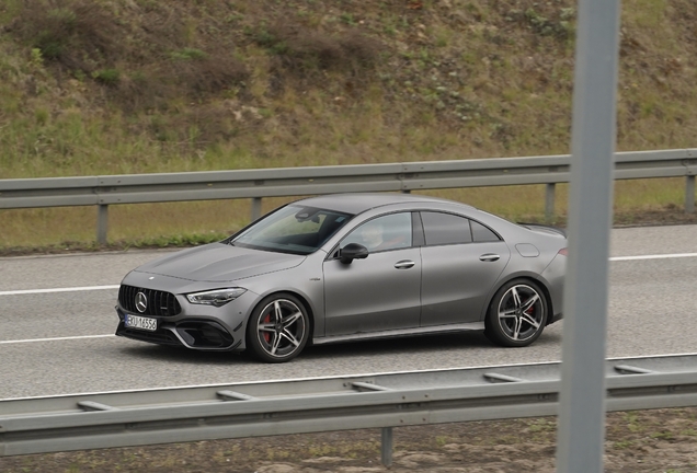 Mercedes-AMG CLA 45 S C118 2024