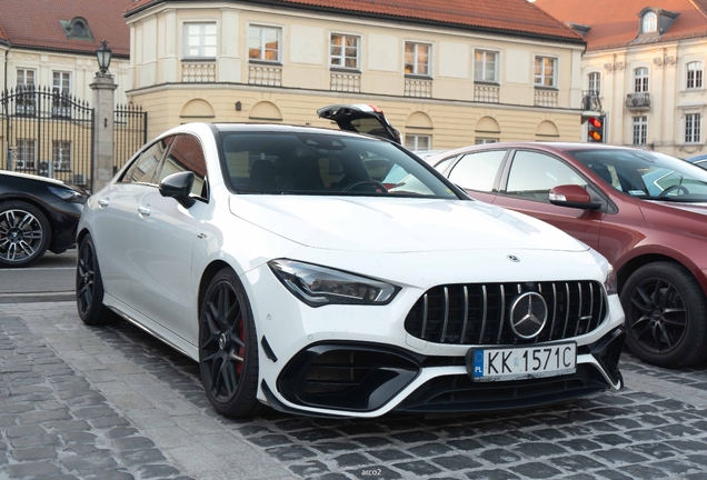 Mercedes-AMG CLA 45 S C118