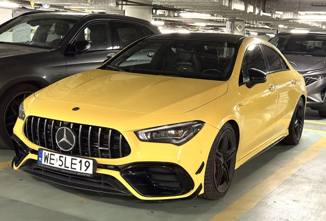 Mercedes-AMG CLA 45 S C118