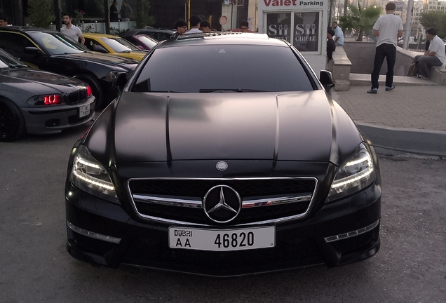 Mercedes-AMG CLS 63 C218 2016