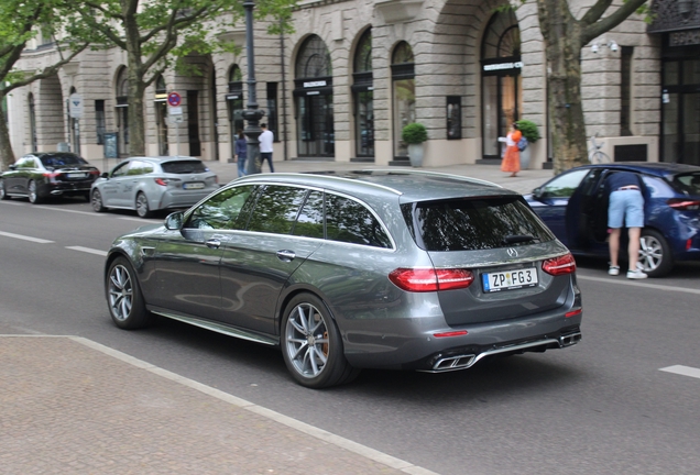 Mercedes-AMG E 63 S Estate S213