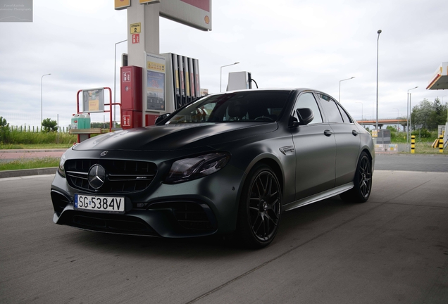 Mercedes-AMG E 63 S W213