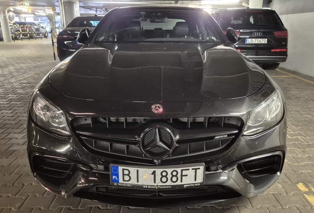 Mercedes-AMG E 63 S W213