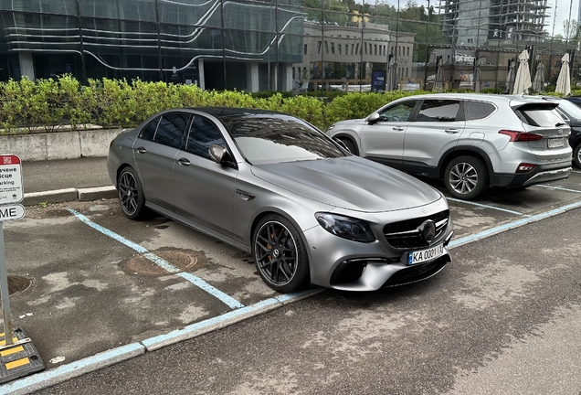 Mercedes-AMG E 63 S W213