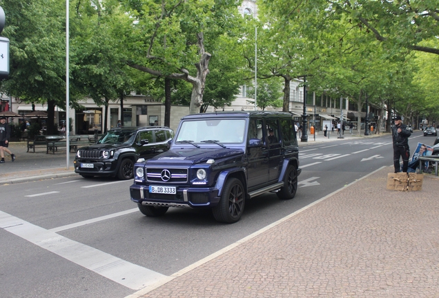 Mercedes-AMG G 63 2016 Edition 463