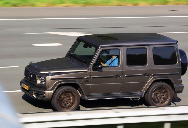 Mercedes-AMG G 63 W463 2018