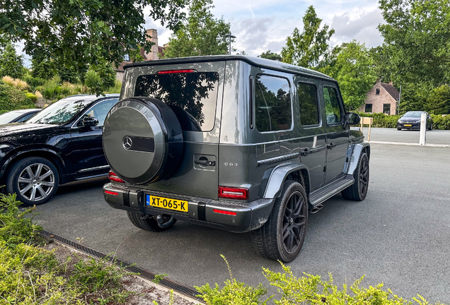 Mercedes-AMG G 63 W463 2018