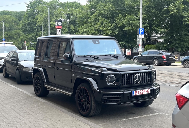 Mercedes-AMG G 63 W463 2018 Edition 1